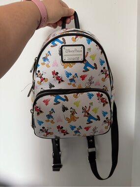 Loungefly Disney Parks Character Mini Backpack